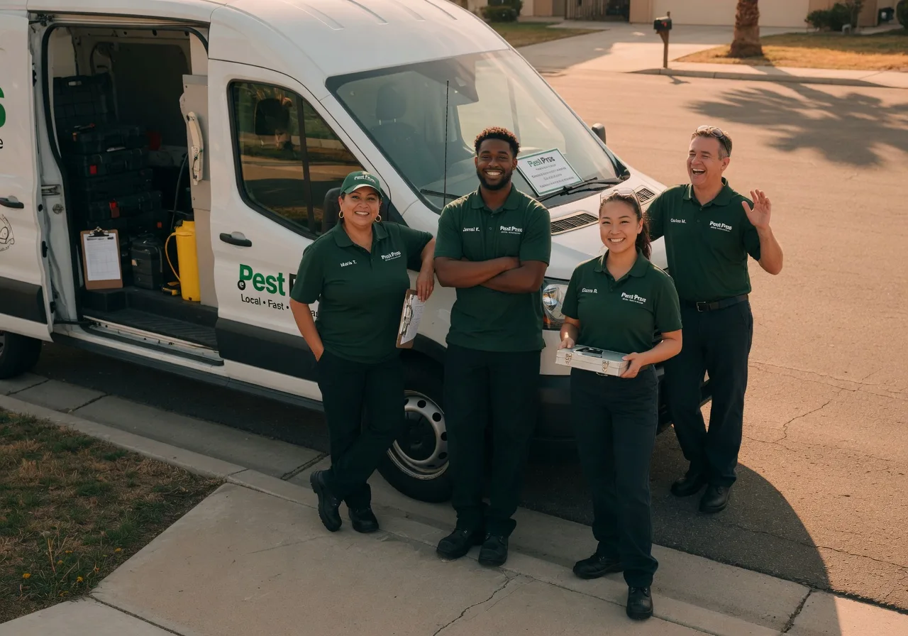 Pest Control company in Caputa, SD